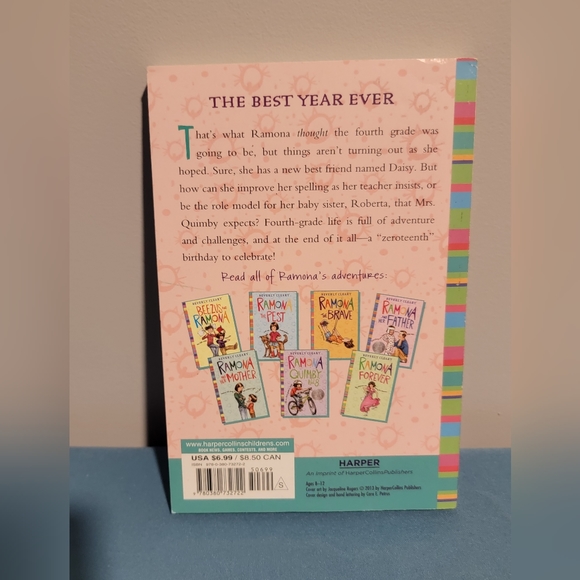 Book - Ramona's World - Picture 2 of 2